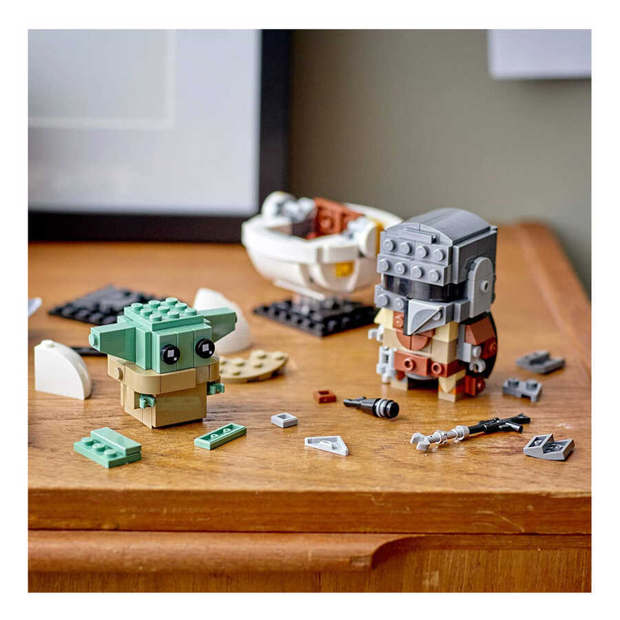 Lego Star Wars The Mandalorian The Child V29