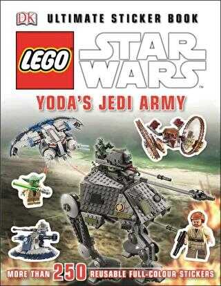 Lego Star Wars Yoda`s Jedi Army Ultimate Sticker Book