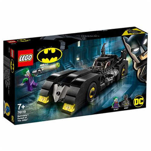 Lego Super Hereos 76119 Batmobile Joker Takibi-4