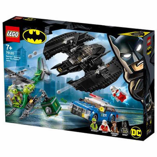 Lego Super Hereos 76120 Batwing Ve Riddler Savaş-3