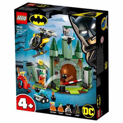Lego Super Hereos 76138 Jokerin Kaçışı-5