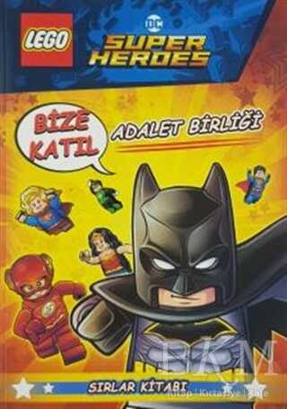 Lego Super Heroes - Adalet Birliği