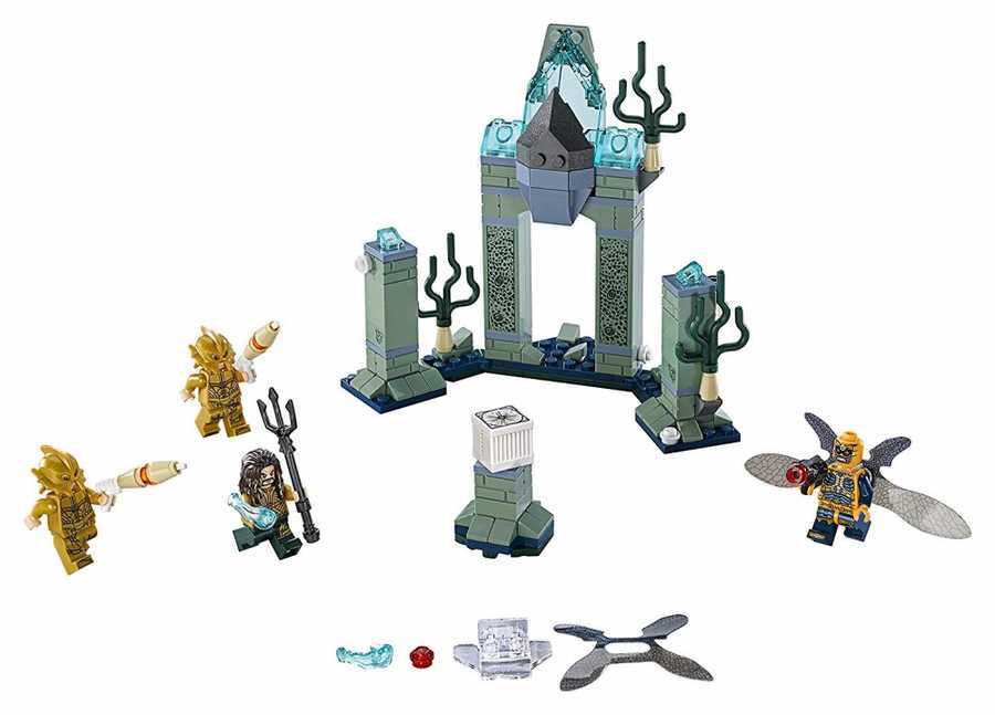 Lego Super Heroes Atlantis Savaşı