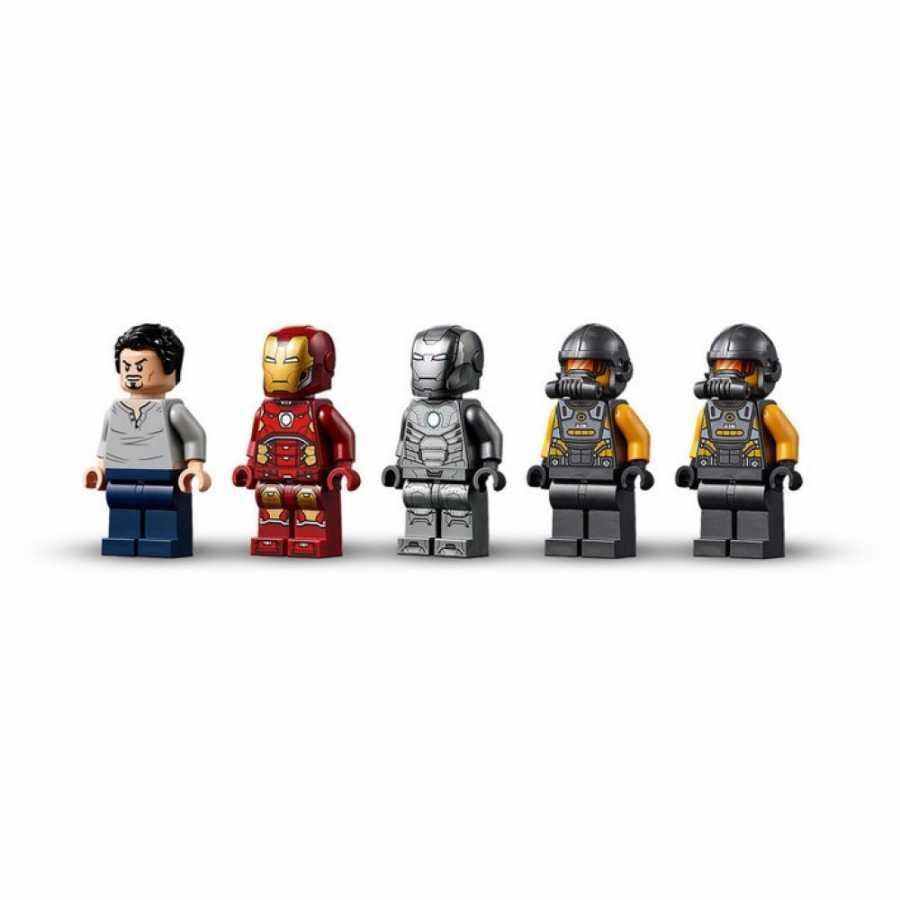 Lego Super Heroes Avengers Iron Man Armory