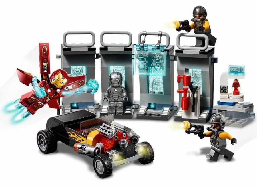 Lego Super Heroes Avengers Iron Man Armory