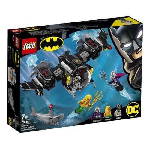 Lego Super Heroes Batman Denizaltı Çarpışması