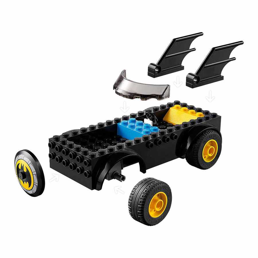 Lego Super Heroes Batman Jokere Karşı Batmobile Kovalamacası 76180