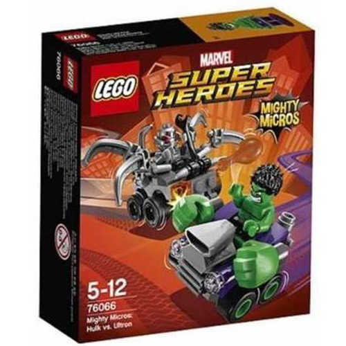 Lego Super Heroes Mighty Micros Hulk ve Ultron