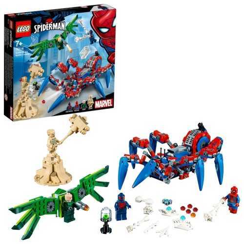 Lego Super Heroes Spider Manin Örümcek Aracı