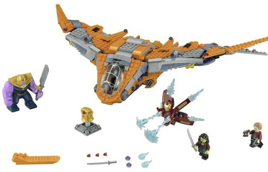 Lego Super Heroes Thanos Muhteşem Savaş