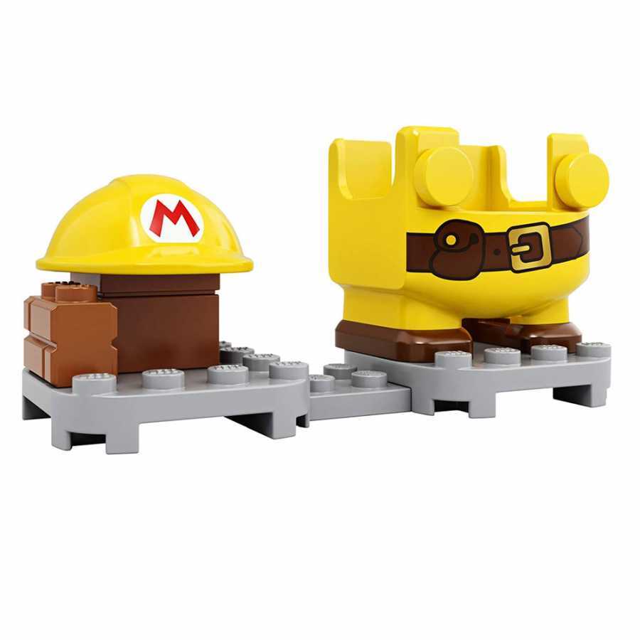 Lego Super Mario Tamirci Mario Güçlendirme Kostümü Yapım Seti
