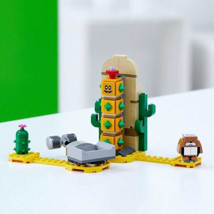Lego Super Mario Çöl Pokey Ek Macera Yapım Seti