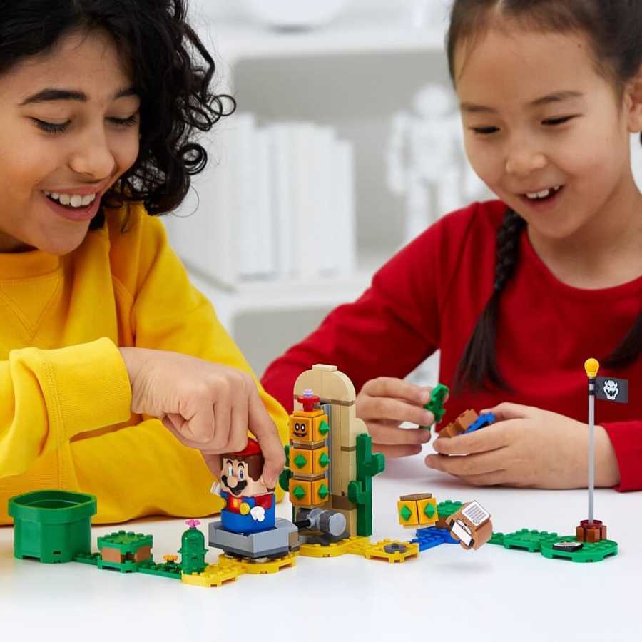 Lego Super Mario Çöl Pokey Ek Macera Yapım Seti