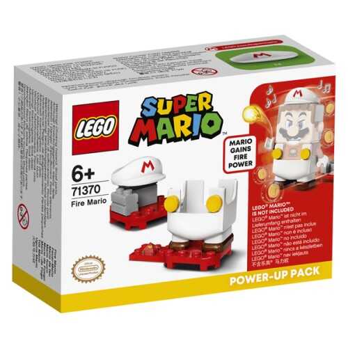 Lego Super Mario Ateşli Mario Güçlendirme Kostümü Yapım Seti