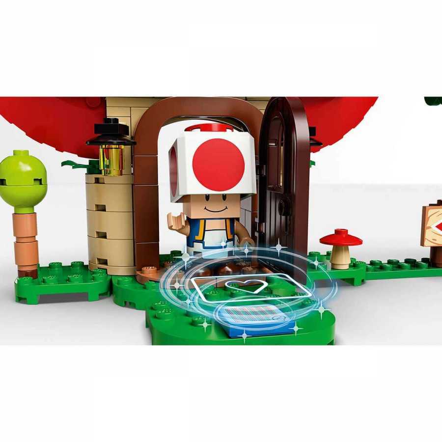 Lego Super Mario Toadun Hazine Avı Ek Macera Seti 71368