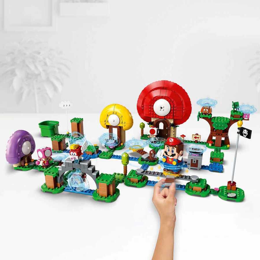 Lego Super Mario Toadun Hazine Avı Ek Macera Seti 71368