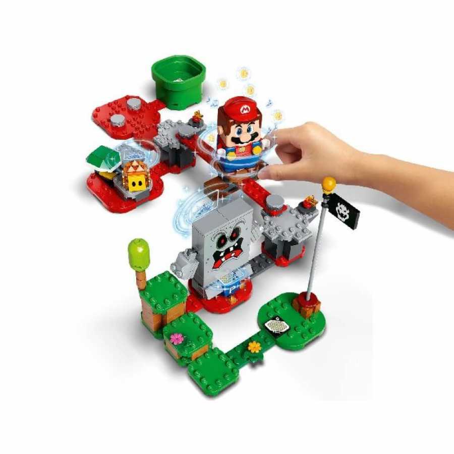 Lego Super Mario Whompun Lav Macerası Ek Macera Yapım Seti