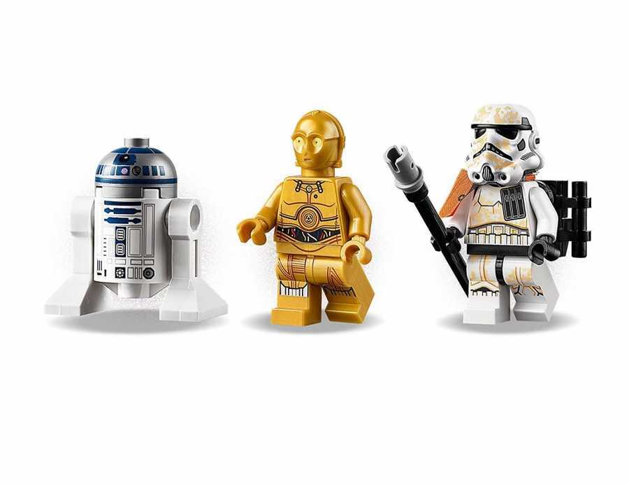 Lego Star Wars Kaçış Kapsülü Dewback Mikro Savaşçılara Karşı