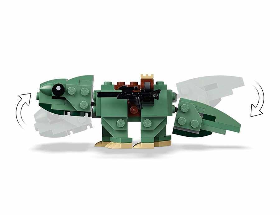 Lego Star Wars Kaçış Kapsülü Dewback Mikro Savaşçılara Karşı
