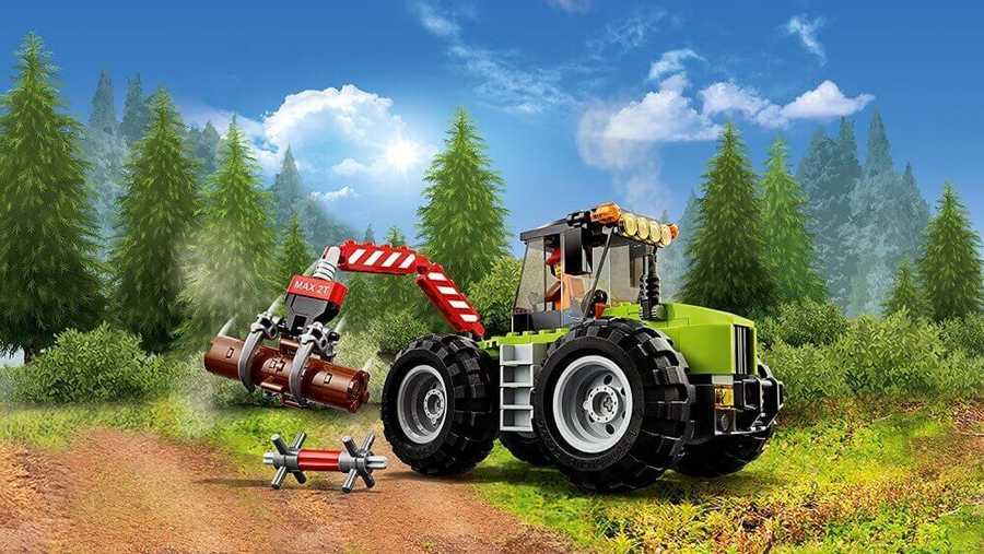Lego City Orman Traktörü