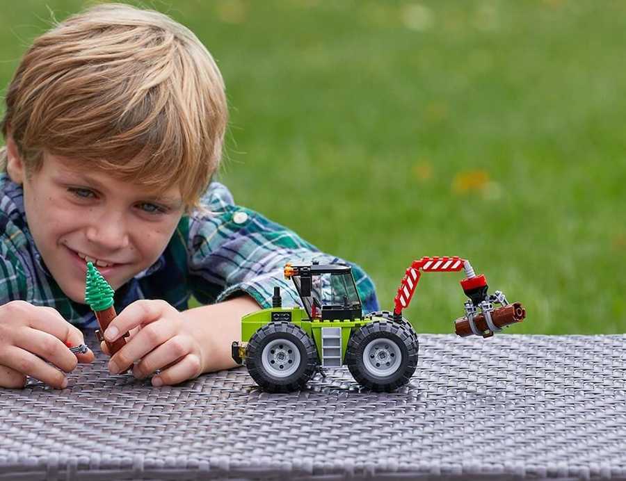 Lego City Orman Traktörü
