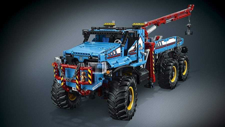 Lego Technic 6x6 Çekici Arazi Kamyonu