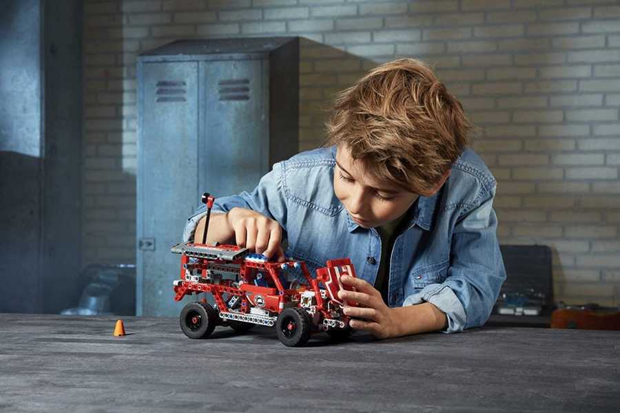Lego Technic First Responder