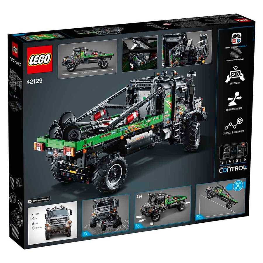Lego Technic 4X4 Mercedes Benz Zetros Kamyon 42129