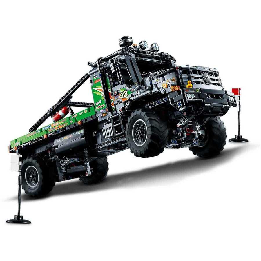 Lego Technic 4X4 Mercedes Benz Zetros Kamyon 42129