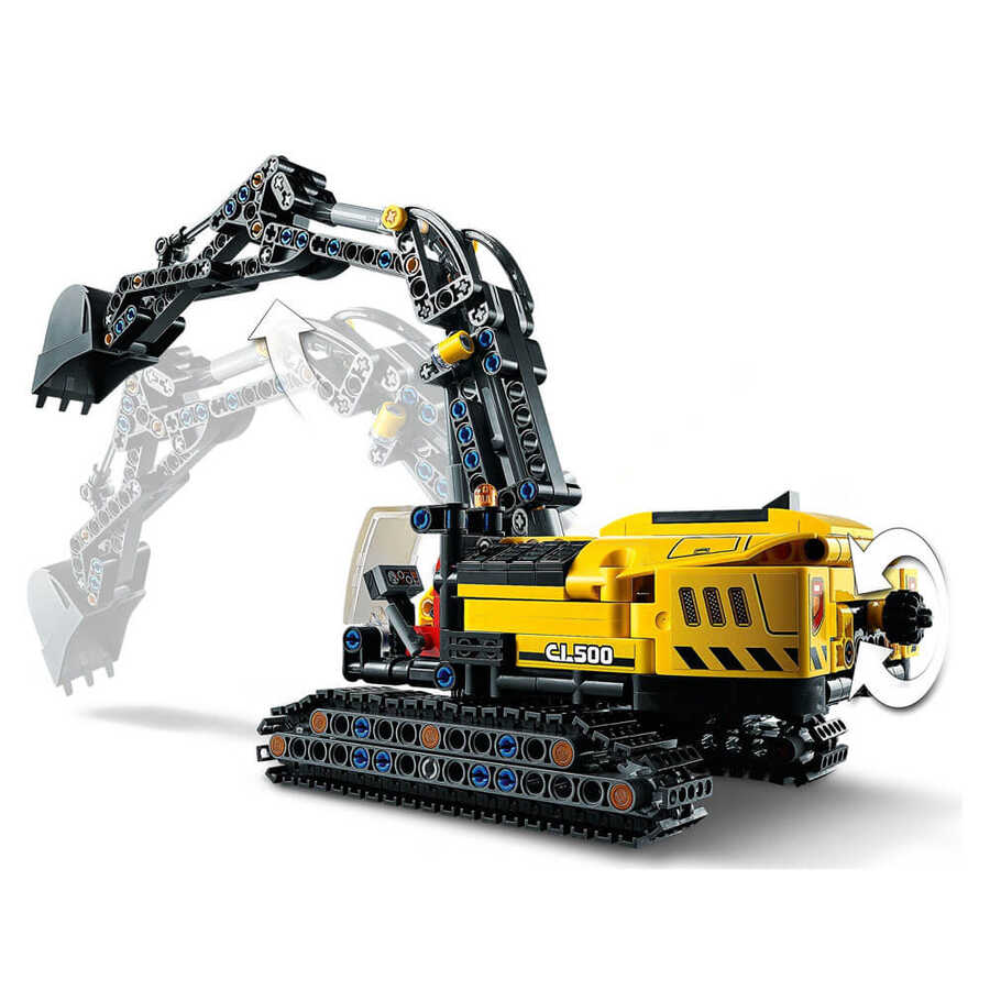 Lego Technic Ağır Yük Ekskavatörü 42121