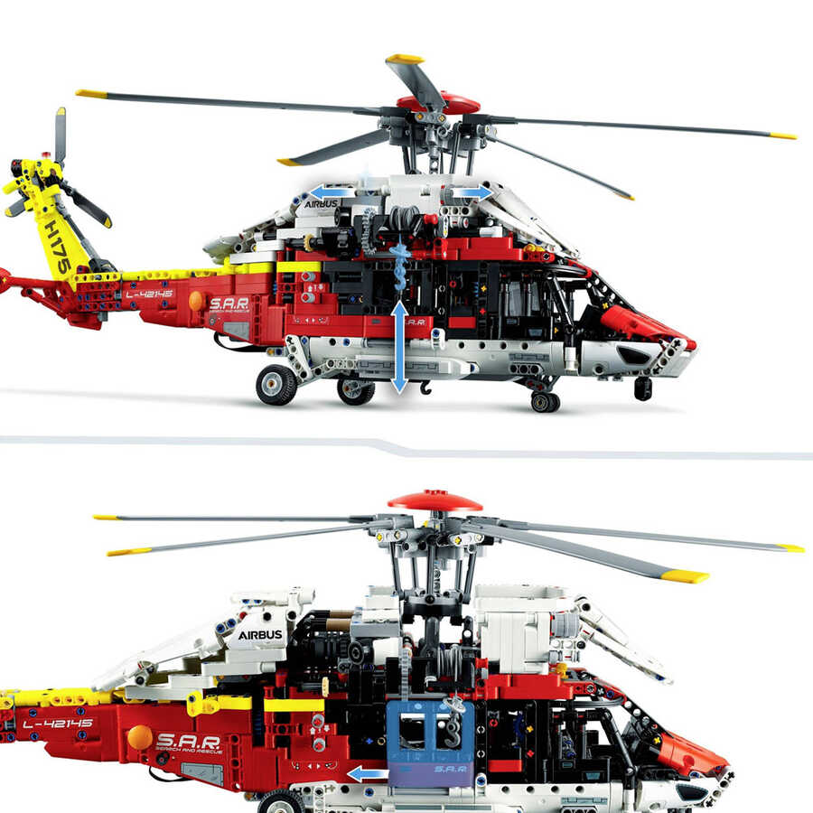 LEGO Technic Airbus H175 Kurtarma Helikopteri 42145 - 2