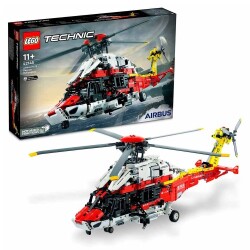 LEGO Technic Airbus H175 Kurtarma Helikopteri 42145 - 8