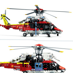 LEGO Technic Airbus H175 Kurtarma Helikopteri 42145 - 7