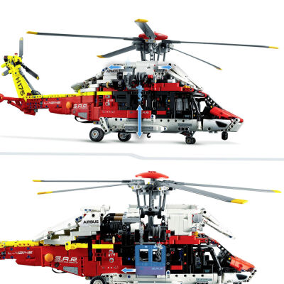 LEGO Technic Airbus H175 Kurtarma Helikopteri 42145 - 7