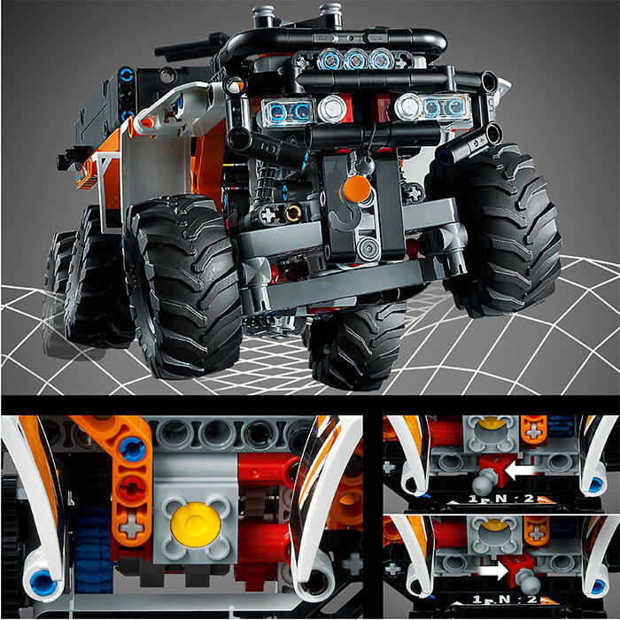 LEGO Technic Arazi Aracı 42139 - 3