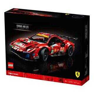 Lego Technic Ferrari 488 GTE Af Corse