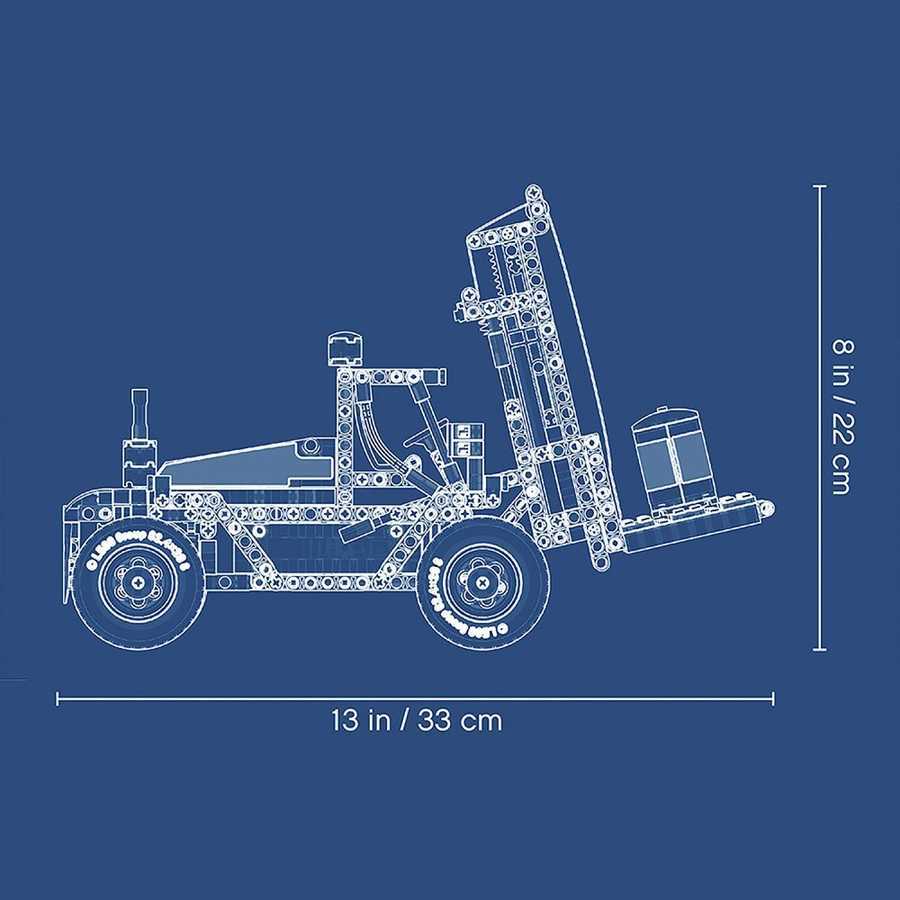 Lego Technic Heavy Duty Forklift