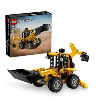 Lego Technic Kazıcı Yükleyici 42197 - 1