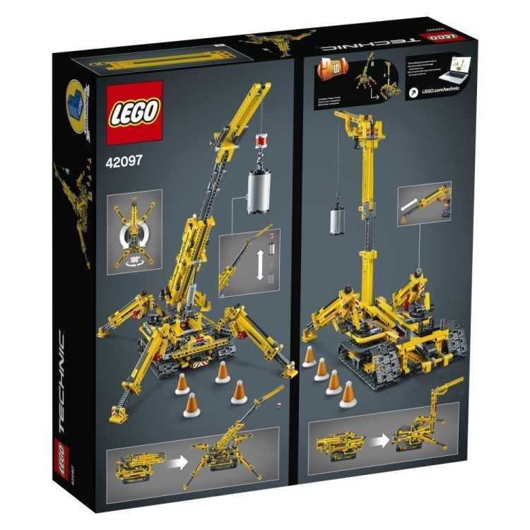 Lego Technic Kompakt Örümcek Vinç