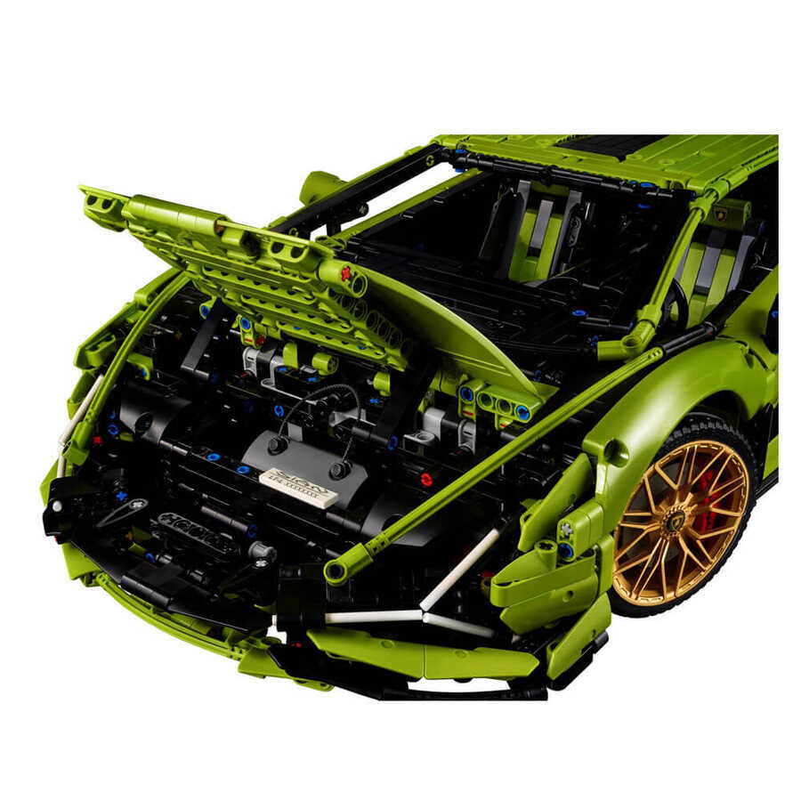 Lego Technic Lamborghini Sian Fkp 37
