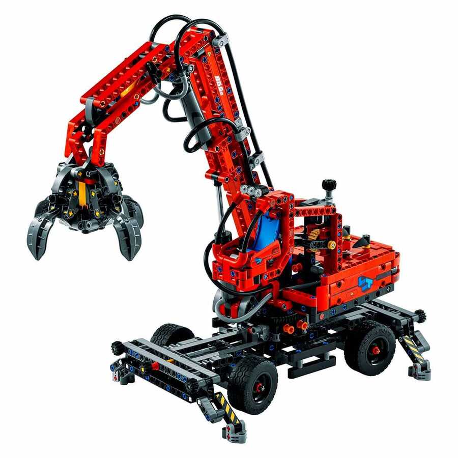 LEGO Technic Malzeme Elleçleyici 42144 - 3