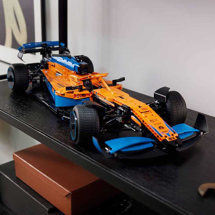 Lego Technic 42141 Mclaren Formula-3 - 4