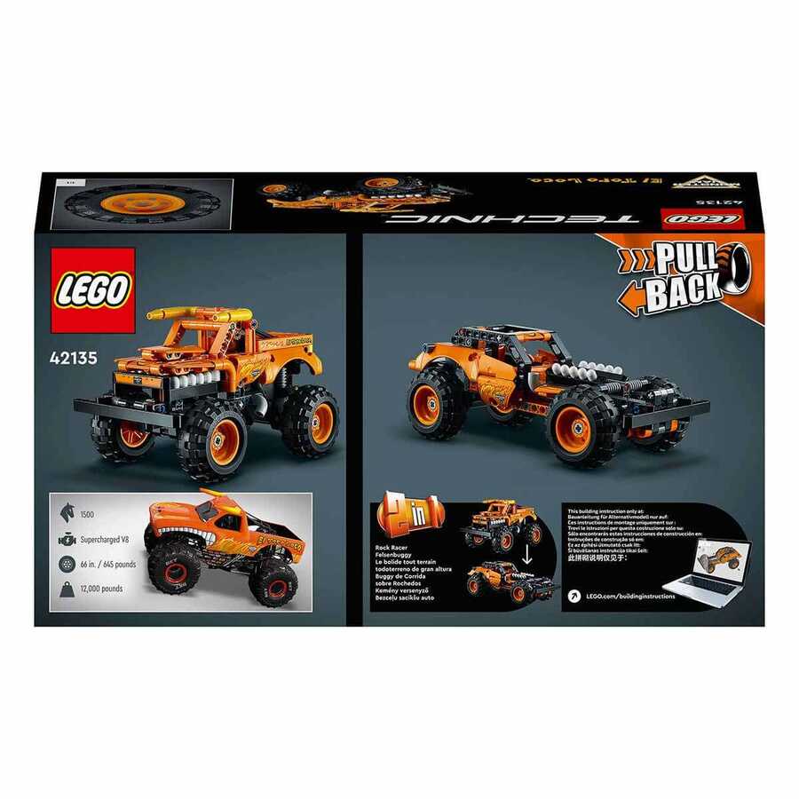 Lego Technic Monster Jam El Toro Loco 42135 - 2