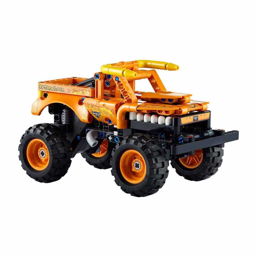 Lego Technic Monster Jam El Toro Loco 42135 - 3