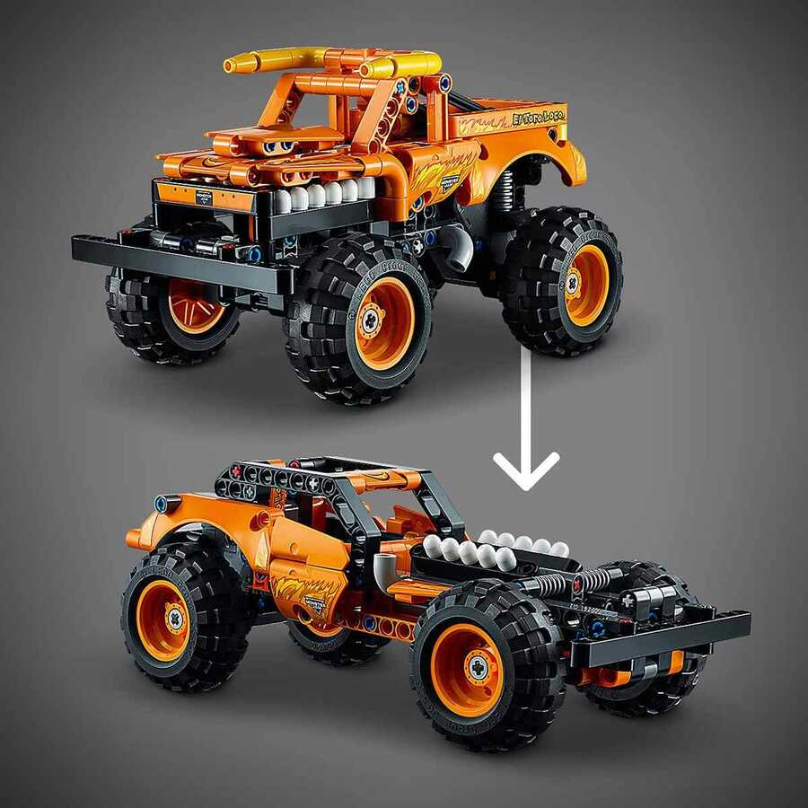 Lego Technic Monster Jam El Toro Loco 42135 - 4