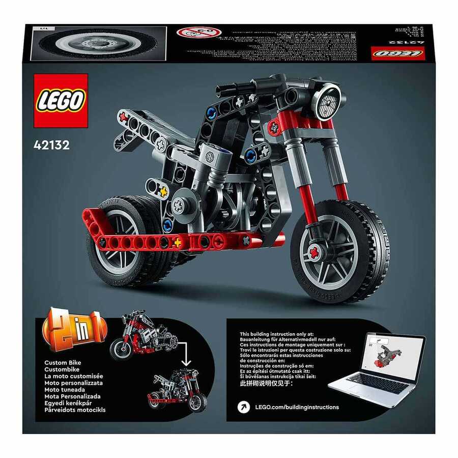 Lego Technic Motosiklet 42132 - 2