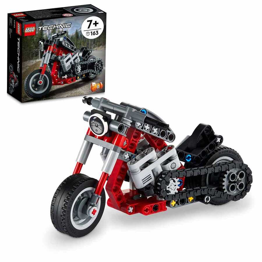 Lego Technic Motosiklet 42132 - 3