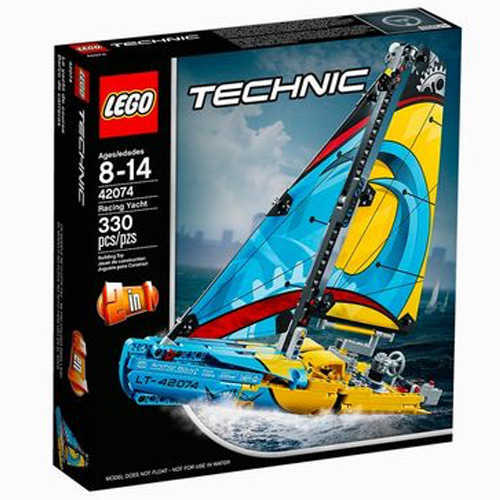 Lego Technic Yarış Yatı
