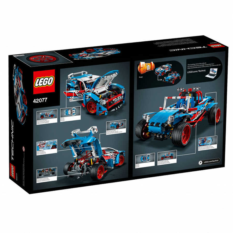 Lego Technic Rally Car