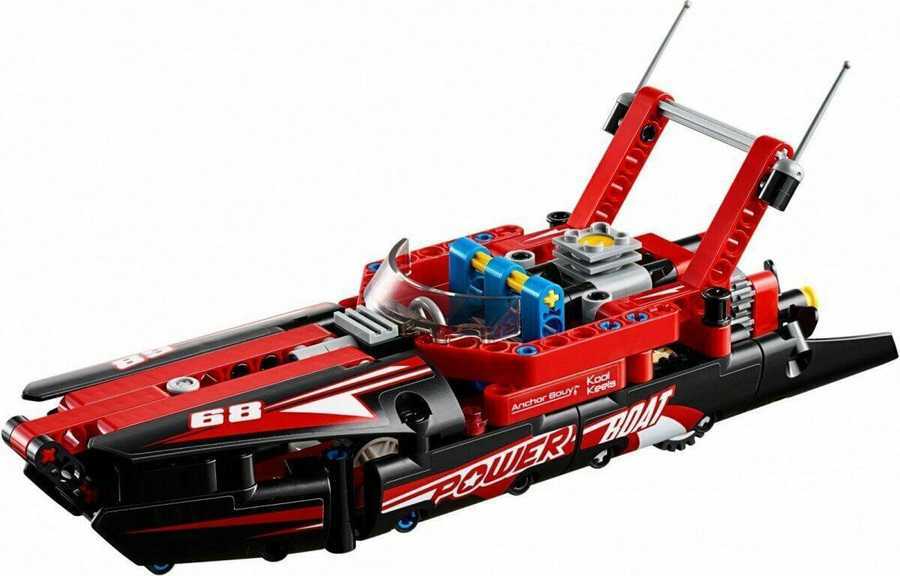 Lego Technic Sürat Teknesi
